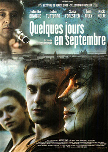 QUELQUES JOURS EN SEPTEMBRE
